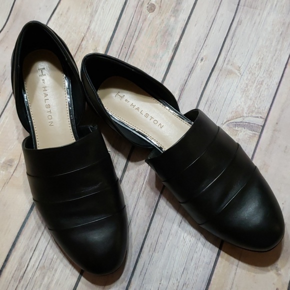 H by Halston Shoes - Black flats